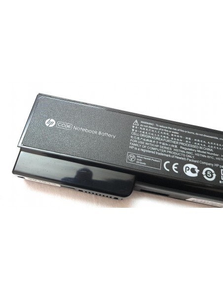 HP 628670-001 - 6 Cell CC06 HP original Laptop Notebook Battery-- MPN: CC06 - Image 4