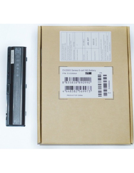 HP Pavilion DV6900 CTO - 6 Cell VE06 HP original Laptop Notebook Battery-- MPN: VE06/DV2000