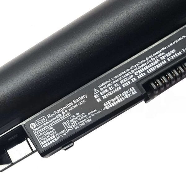 HP 919701-850 – 4 Cell JC04 HP original Laptop Notebook Battery--MPN: JC04 - Image 4