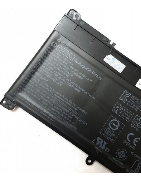 3 Cell Genuine HP original Laptop Battery ON03XL Model No HP Pavilion X360 13-U003TU - Image 4