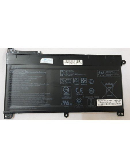3 Cell Genuine HP original Laptop Battery ON03XL Model No HP Pavilion X360 13-U003TU - Image 3