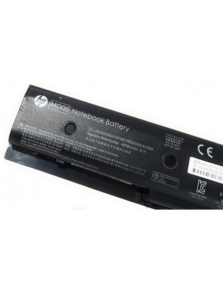 HP MO06 SERIES - 6 Cell Genuine HP original Laptop Battery Model No HP 671567-121-- MPN: M006 - Image 4
