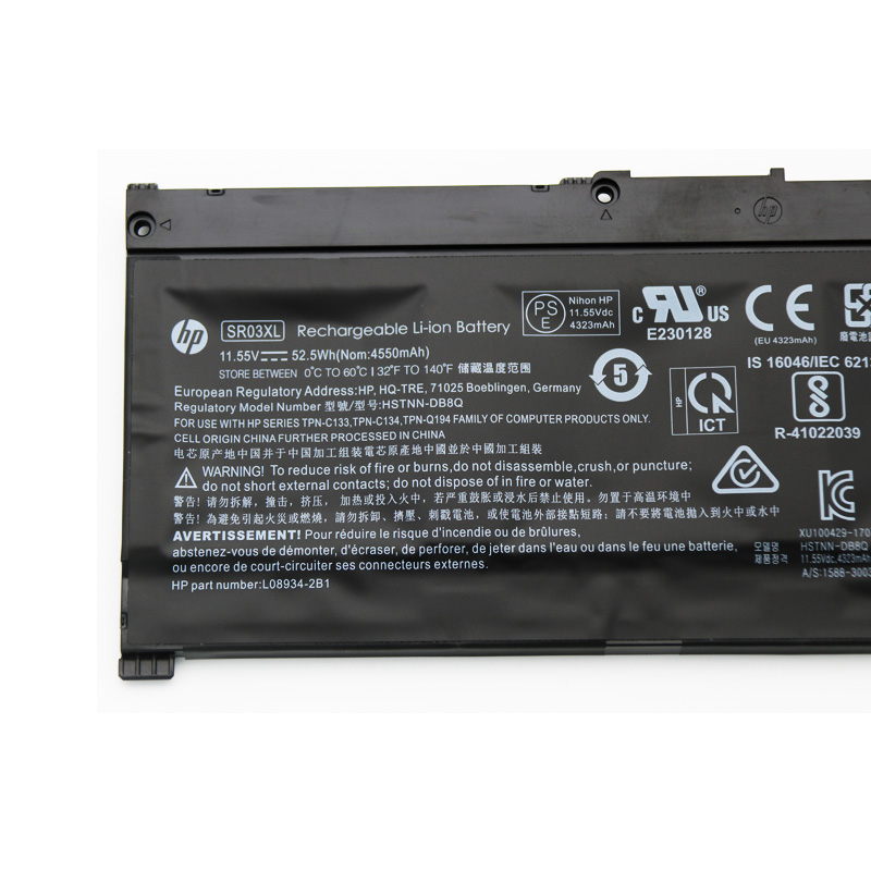 HP SR04XL BATTERY FOR HP OMEN 15-CE PAVILION GAMING 15-CX PAVILION POWER 15-CB - Image 8