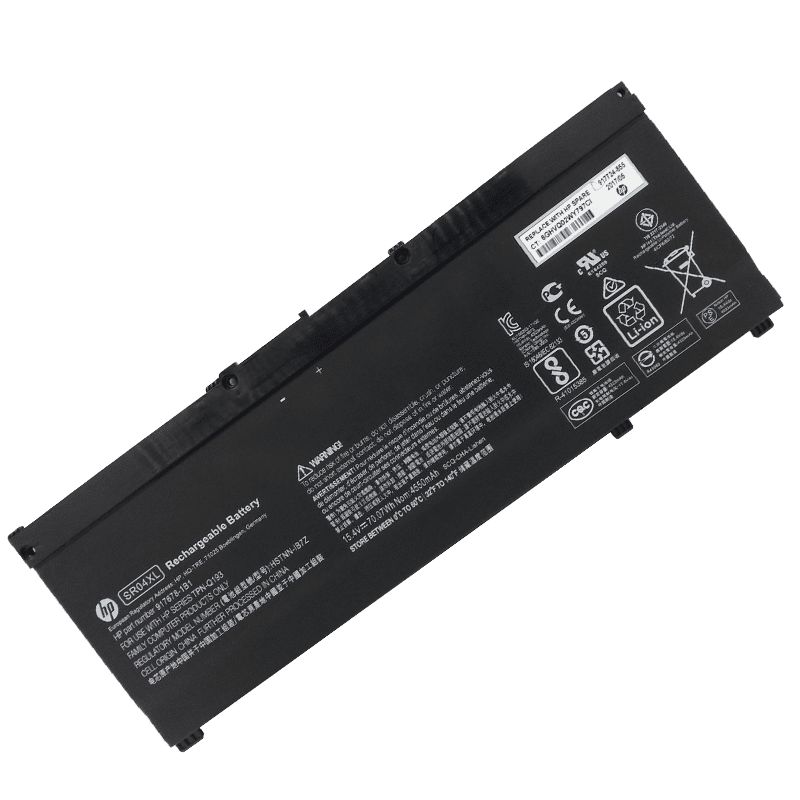 HP SR04XL BATTERY FOR HP OMEN 15-CE PAVILION GAMING 15-CX PAVILION POWER 15-CB