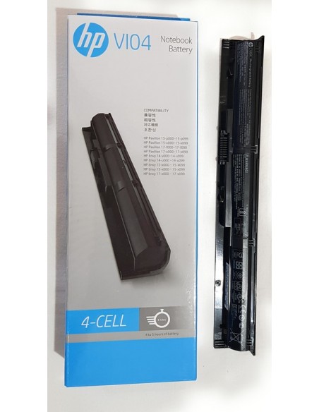 HP HSTNN-LB6J - 4 Cell VI04 HP original Laptop Notebook Battery--MPN: VI04