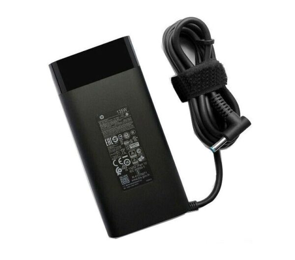 HP original 135W HP Omen 15-dc0000nx 15-dc0026nm AC Laptop adapter charger- MPN: HP 135W Blue