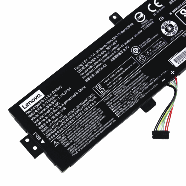 Battery for Lenovo Ideapad 510-15IKB 510-15ISK 310-15ISK Series L15L2PB4 L15C2PB4 L15M2PB4-- MPN: Lenovo 510-15ISK - Image 2