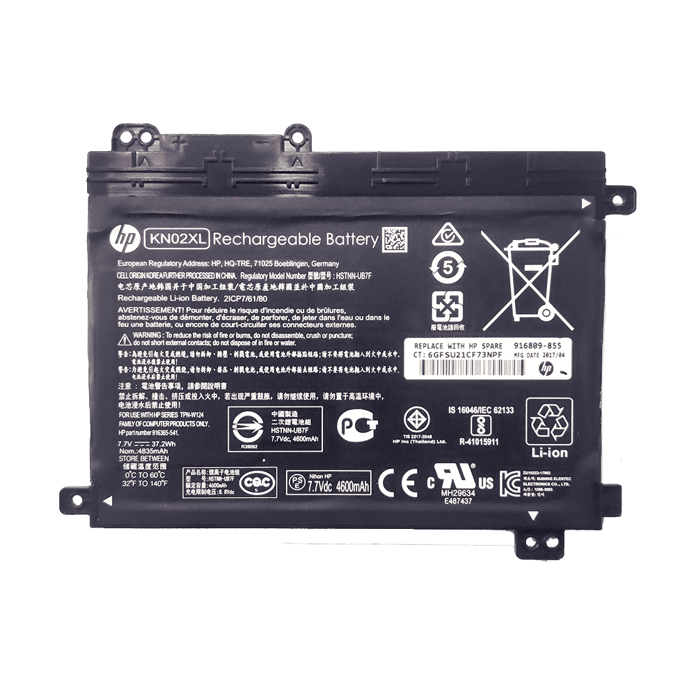 KN02XL battery for HP Pavilion X360 11-AD022TU Pavilion X360 11M series - Image 2