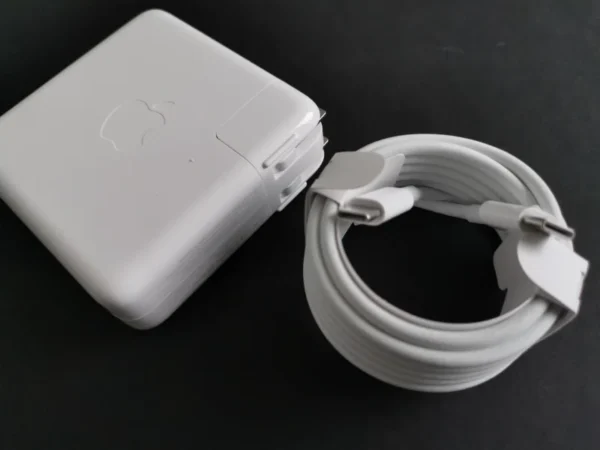 96W USB C Charger Power Adapter for MacBook Pro 16, 15, 13 inch, New Air 13 inch 2020/2019/2018 USB C to C Charging Cable-- MPN: Apple 96W type-c - Image 3