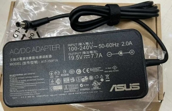 20V 7.5A 150W AC Adapter Charger for Asus TUF FX505DD FX505DT FX505DU FX705DD FX705DT FX705DU FX505DD-AL113T FX505DT-AL027T MPN: Asus 150w Sony pin - Image 4