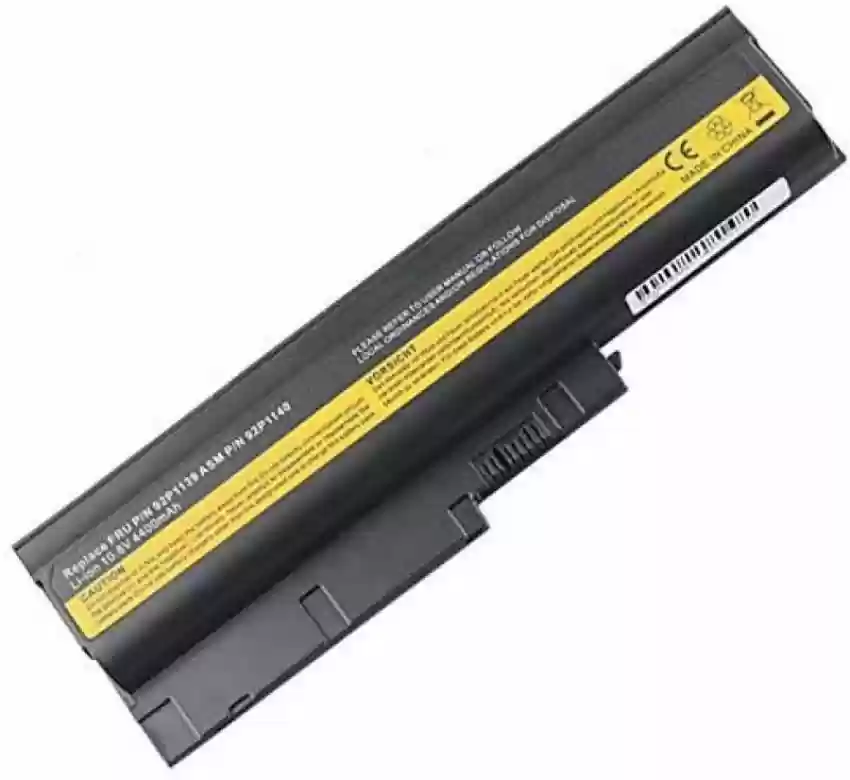 IBM Thinkpad T60 R60 R500 W500 T500 SL300 SL400 SL500 6 cell replacement battery