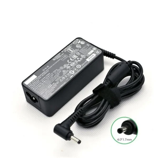 Lenovo GX20K11839 45W Wall Adapter Laptop Charger (Black)-- MPN: Lenovo 45W Slim pin - Image 3