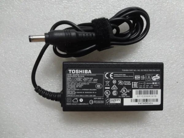 Toshiba 19V 3.42A 65W Original AC Adapter For Toshiba C55 C655 C850 C50-- MPN: Toshiba 65W
