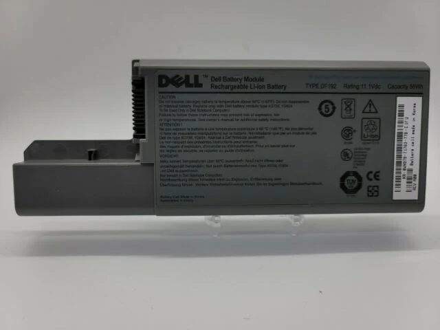 Dell Latitude D531N D820 Precision M4300 CF623 FF232 GX047 MM165 YD623 Laptop Battery - Image 2