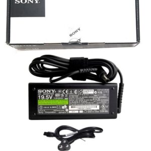 Sony 19.5V 4.7A 90w Original Laptop Charger - Genuine AC Power Adapter Model No Sony VGP-BPL26 (Power Cord Included) Sony 90w