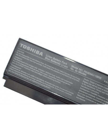 TOSHIBA Satellite Pro C660 - 6 Cell PA3817U-1BRS Original Laptop Battery-- MPN: Toshiba 3817U - Image 3