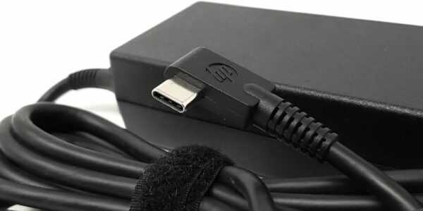 HP original 45W Travel charger compatible with HP spectre 13 Elite x2 1012 TYPE-C USB-C charger - Image 2