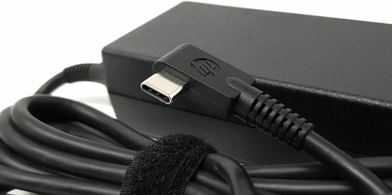 HP original 45W Travel charger compatible with HP spectre 13 Elite x2 1012 TYPE-C USB-C charger - Image 2