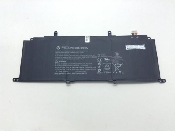 11.1V 32Wh HP original WR03XL Laptop Battery Compatible with HP Split X2 13-M000 Ultrabook TPN-Q133 HSTN-DB5J HSTN-IB5J 725607-001 725497-1C1 - Image 2