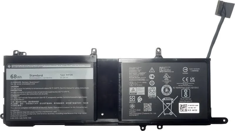 DELL Alienware 15 R4- 44T2R Laptop Notebook Battery - Image 3