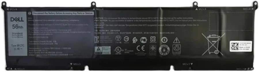 DELL G15 5510 - 69KF2 Original Laptop Notebook Battery