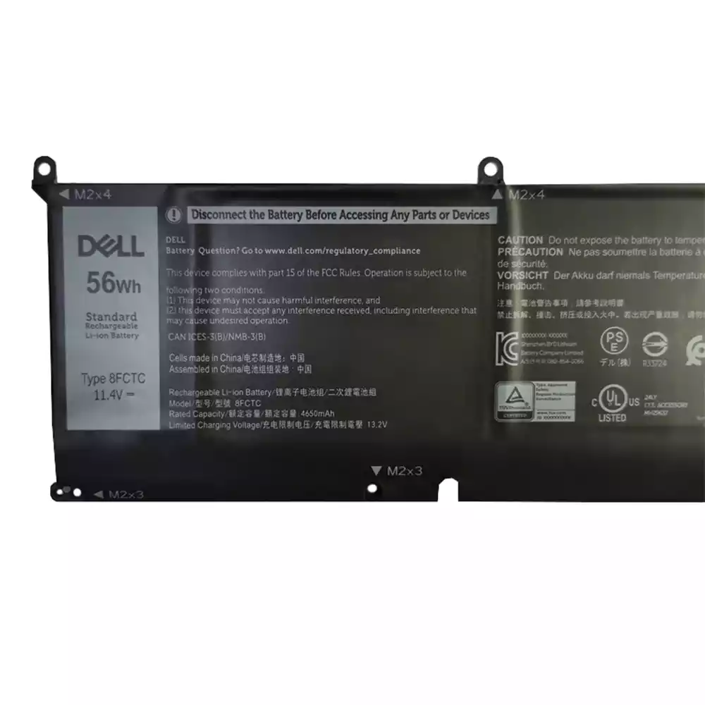 DELL G15 5530 - 8FCTC Genuine Original Laptop Notebook Battery - Image 3
