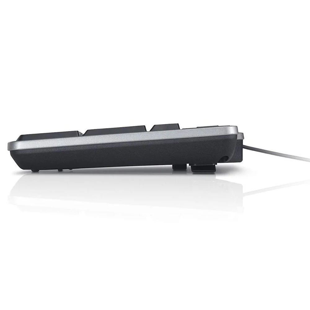 Dell KB522 Wired Business Spill-Resistant Multimedia Keyboard with Dual USB Ports - Image 4