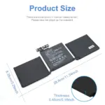 Mac Book Pro 13" A1708 A1713 Battery | New Life Power - Image 4
