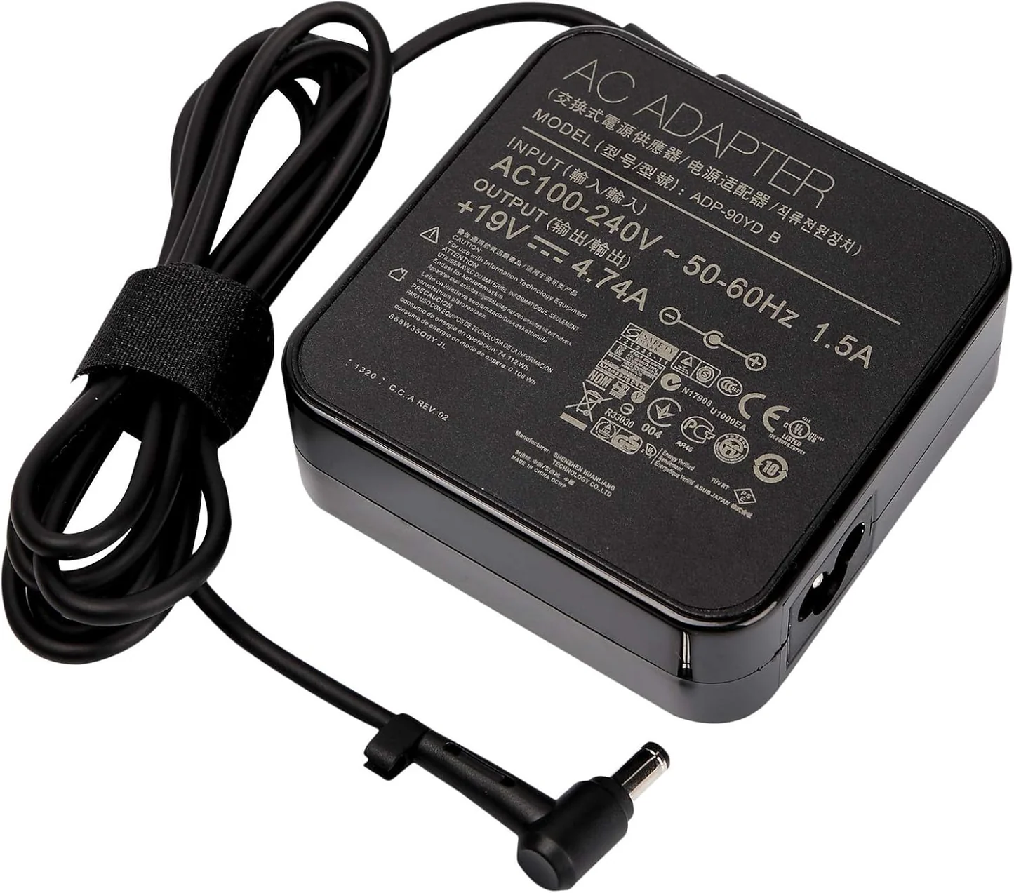 Genuine ASUS 90 W AC Adapter & Cord (4.5 x3.0 mm Pin) - Image 5