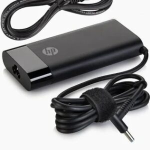 New HP OEM 120W 19.5V 6.15A Pin size 4.5mm x 3.0mm for HP Laptop with Power Cable