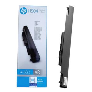 HP HS04 41 Wh Laptop Battery for Pavilion 14 15 | 14.8 V | 807612-421 HSTNN-LB6 V