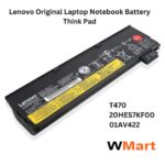 Lenovo Original Laptop Notebook Battery Think Pad T470 - 20HES7KF00 - 01AV422