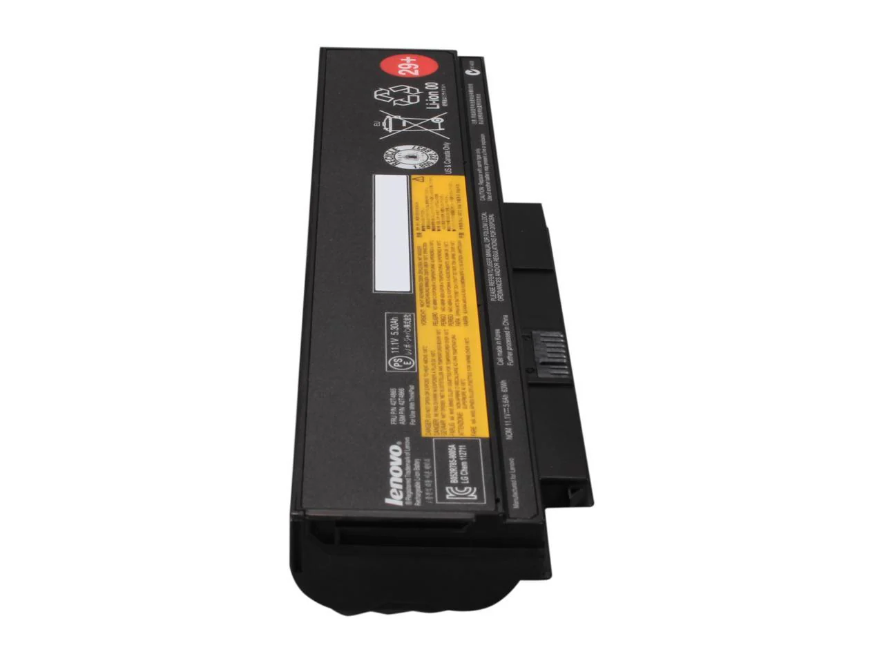 0A36282 Original 29+ 6 Cell Laptop Battery for Lenovo Thinkpad X220 X220i X220s - Image 3