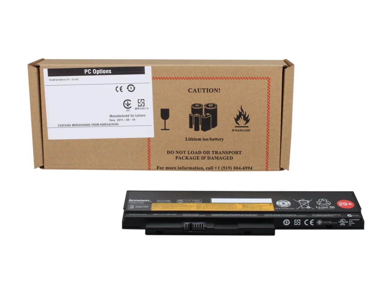 0A36282 Original 29+ 6 Cell Laptop Battery for Lenovo Thinkpad X220 X220i X220s - Image 4