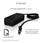 HP 65w 19.5V 3.33A Laptop Adapter Charger for Compaq CQ35, CQ40, CQ42, CQ43, CQ45, CQ50, CQ60, CQ61, CQ62, CQ70 - Image 3
