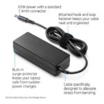 HP 65w 19.5V 3.33A Laptop Adapter Charger for Compaq CQ35, CQ40, CQ42, CQ43, CQ45, CQ50, CQ60, CQ61, CQ62, CQ70 - Image 4