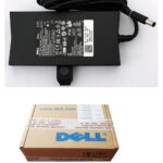 Dell Genuine Original Laptop Power Adapter Charger 130w 19.5V, 6.7A 7.4 X 5.0 mm MTMPN JU012 VJCH5 & Power Cable