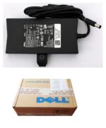 Dell Genuine Original Laptop Power Adapter Charger 130w 19.5V, 6.7A 7.4 X 5.0 mm MTMPN JU012 VJCH5 & Power Cable