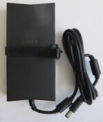 Dell Genuine Original Laptop Power Adapter Charger 130w 19.5V, 6.7A 7.4 X 5.0 mm MTMPN JU012 VJCH5 & Power Cable - Image 2