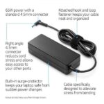 HP 65W 4.5mm Non-EM AC Adapter Charger (With Power Cord) - Image 3