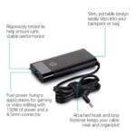 HP Pavilion High Power 4.5mm 150W Slim Adapter for HP Envy OMEN Pavilion X360 Laptops - Image 6