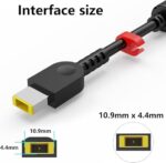 Lenovo 170W Slim Tip 20V 8.5A AC Adapter for Lenovo Thinkpad ADL170NLC2A, ADL170NLC3A, 45N0370, 45N0373, 45N0374, 45N0375, 45N0487, 4X20E50574, 36200321, PA-1171-71, W540, W550s, E440 - Image 5