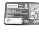 Lenovo Slim pin 65W Laptop Adapter/Charger with Power Cord for Select Models of Lenovo (Round pin) - Image 3
