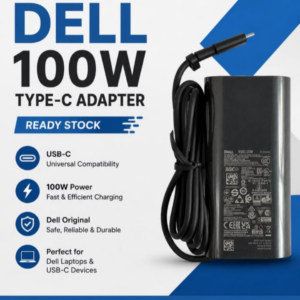 100W Type C Adapter Converter USB-C PD Fast Charging Cable Cord USB Type C Female to 7.4*5.0mm Plug for Dell Notebook Charger