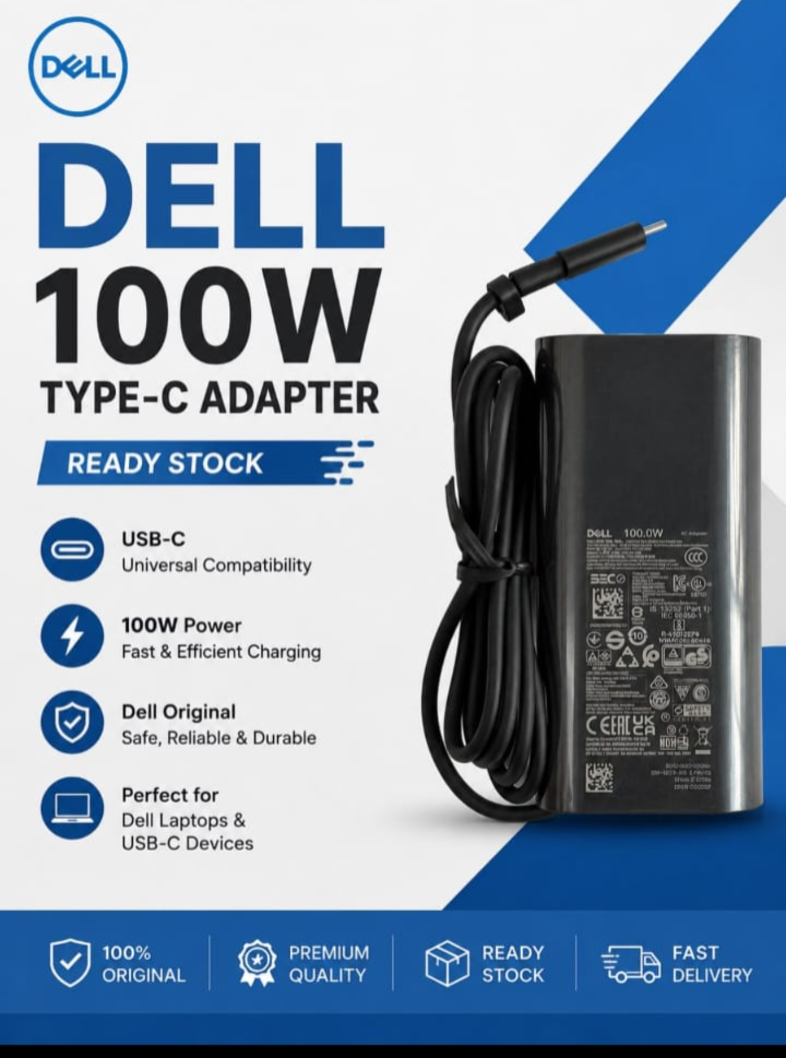 Dell 100W USB-C AC Adapter
