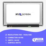 15.6 40 Pin 144hz Non Touch FULL HD IPS Display Screen 1920X1080 for Acer A715-79G Dell G15 P105F LENOVO LEGION 5, HP PAVILION 15-EC2144AX, HP VICTUS 15-FB0122AX HP Pavilion 15-EC1512AX,15-DK1148TX HP OMEN 15-DC0038NF - Image 4