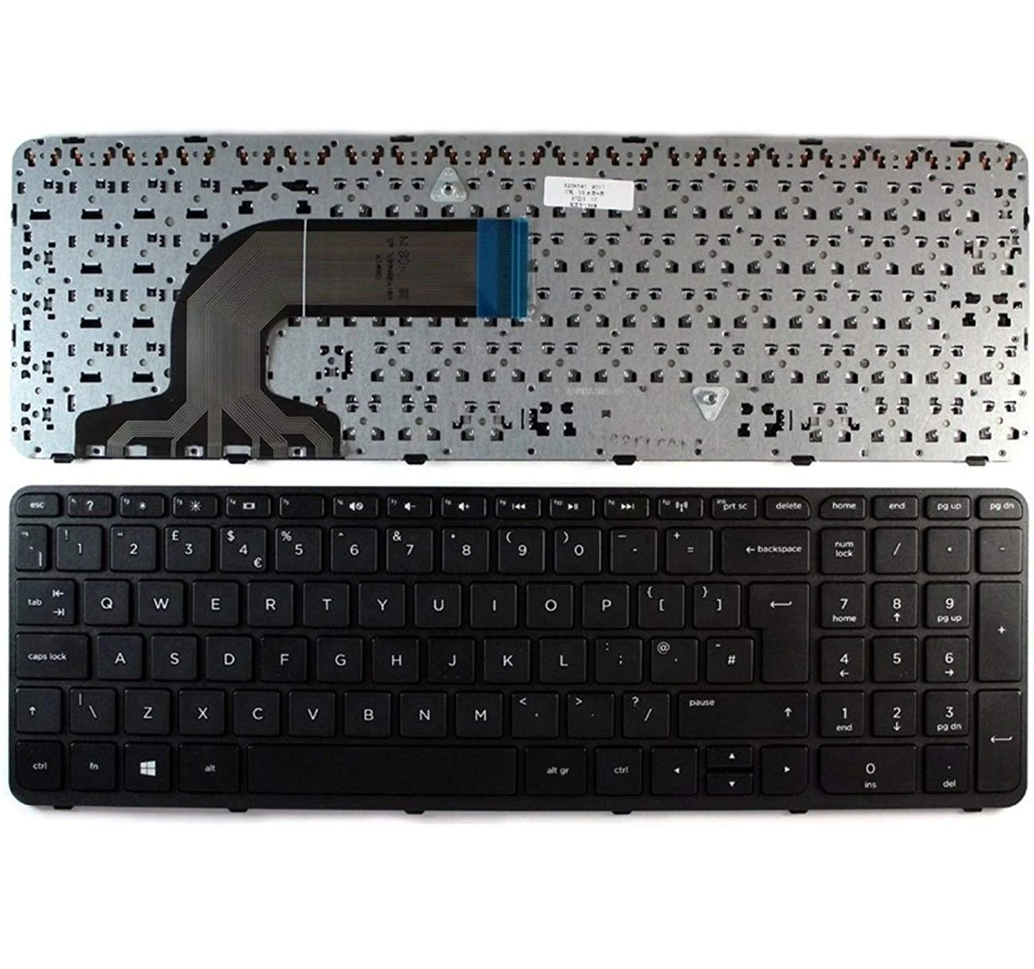 23_2048x2048 HP Pavilion 15-N010tx 15-R014tx 15-R004tx 15-E series laptop replacement laptop keyboard - Image 1