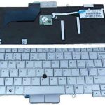 Keyboard for HP elitebook 2730p 2740p 2760p silver MP-09B68PA64421