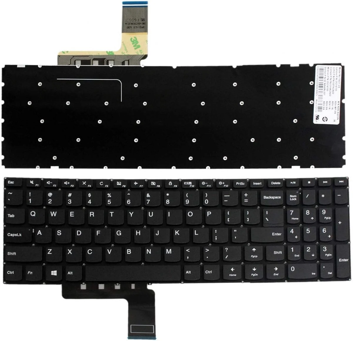 310_2048x2048 Keyboard for Lenovo Ideapad 310-15isk 310-15ikb 310-15abr 310-15iap laptop - Image 1