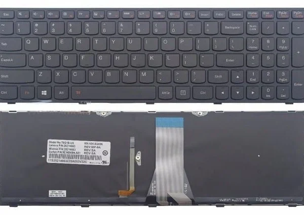 Lenovo ideaPad Z51-70 US Backlit laptop keyboard